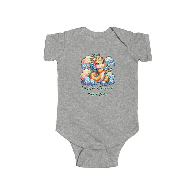 Chinese New Year Infant Fine Jersey Bodysuit