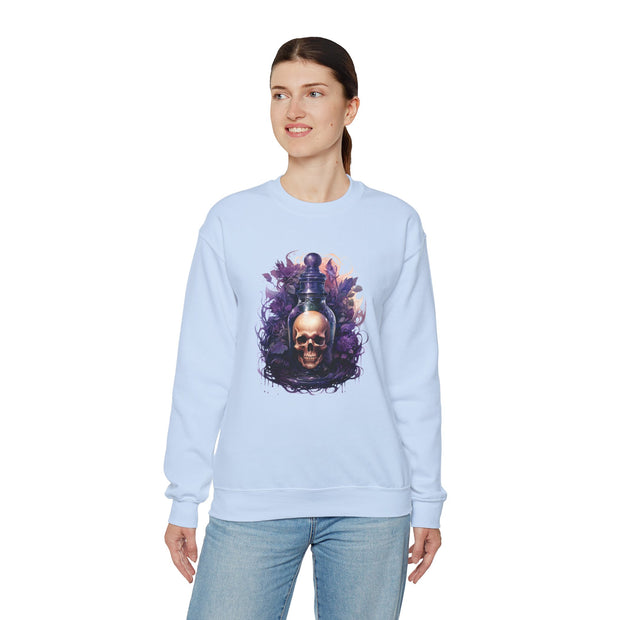 Bottled Skull Unisex Heavy Blend™ Crewneck Sweatshirt