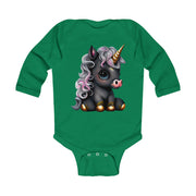 Unicorn Infant Long Sleeve Bodysuit