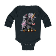Unicorn Infant Long Sleeve Bodysuit