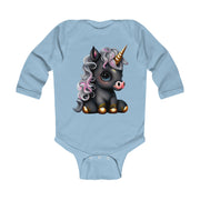 Unicorn Infant Long Sleeve Bodysuit