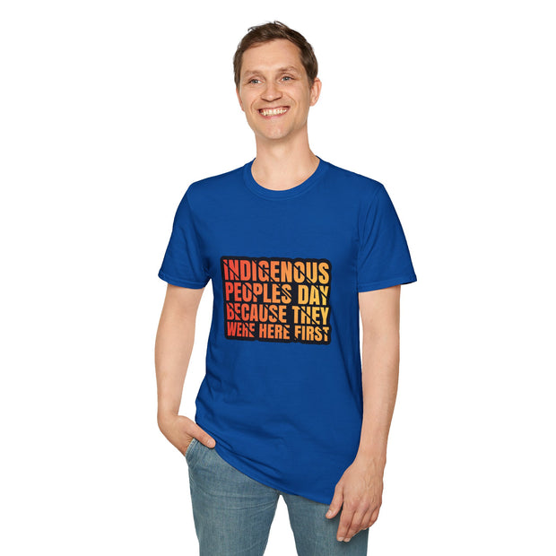 Indigenous Peoples Day Unisex Softstyle T-Shirt