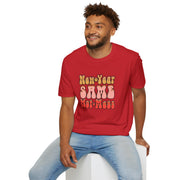 Same Hot Mess Unisex Softstyle T-Shirt