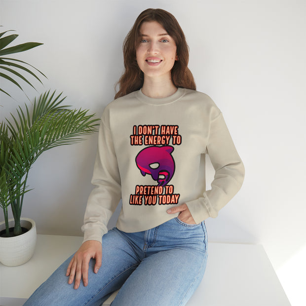 Orca Unisex Heavy Blend™ Crewneck Sweatshirt