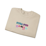 Soda Pop Crewneck Sweatshirt | Unisex Comfortable Top, Gift for Fathers Day, Cozy Fashion, Casual and Trendy Wear