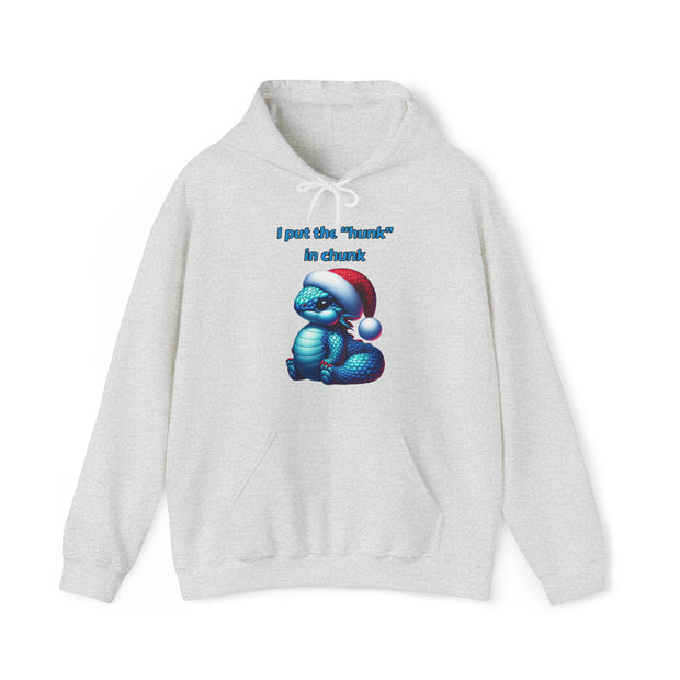 Christmas Dragon Unisex Heavy Blend™ Hooded Sweatshirt