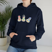 Snowmen Unisex Heavy Blend™ Hooded Sweatshirt