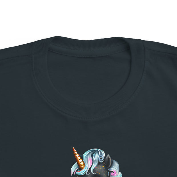 Unicorn Toddler's Fine Jersey Tee