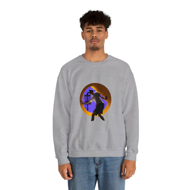 Disc golf Unisex Heavy Blend™ Crewneck Sweatshirt