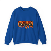 Pumpkin cats Unisex Heavy Blend™ Crewneck Sweatshirt