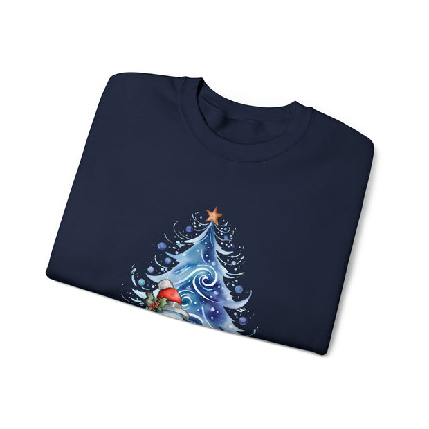 Snowman Unisex Heavy Blend™ Crewneck Sweatshirt