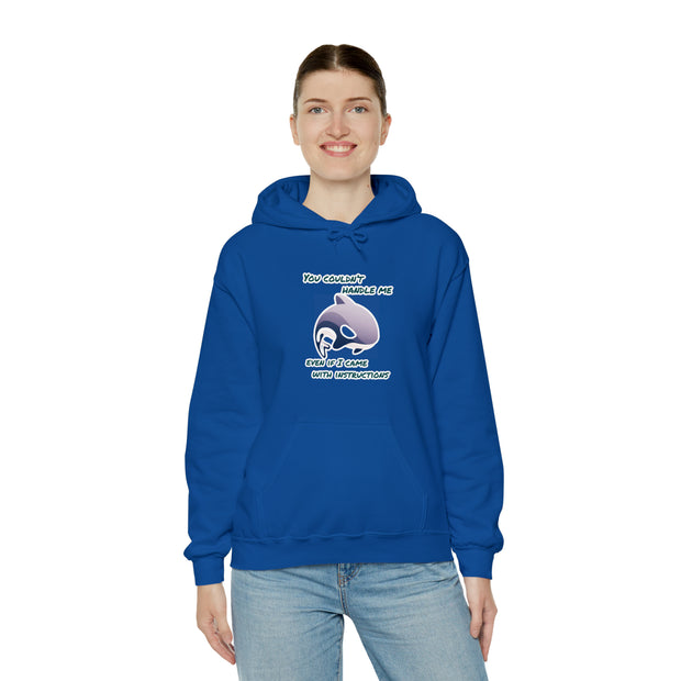 Orca Unisex Heavy Blend™ Hooded Sweatshirt