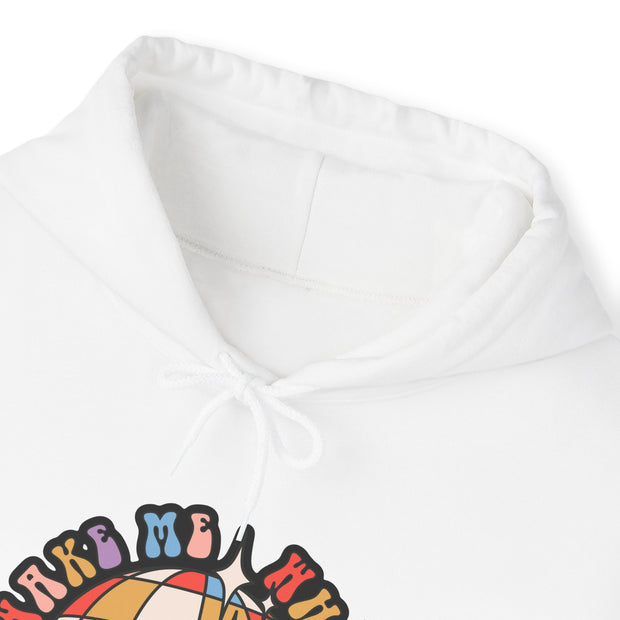 Wake Me Unisex Heavy Blend™ Hooded Sweatshirt