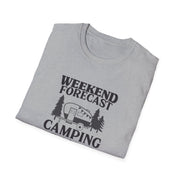 Weekend Forecast Unisex Softstyle T-Shirt