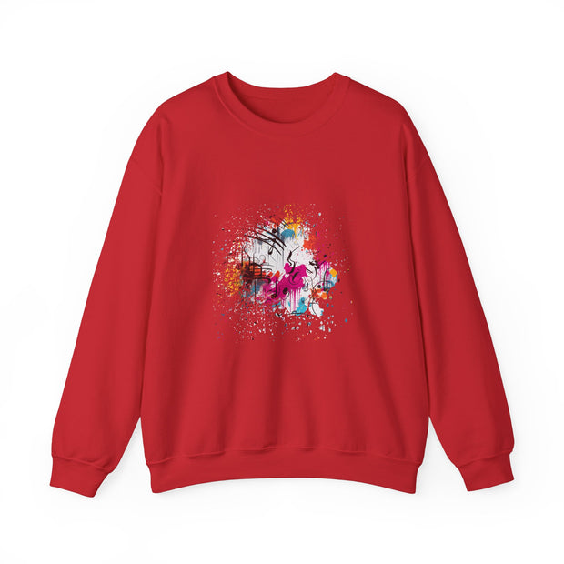 Musical Splash Unisex Heavy Blend™ Crewneck Sweatshirt