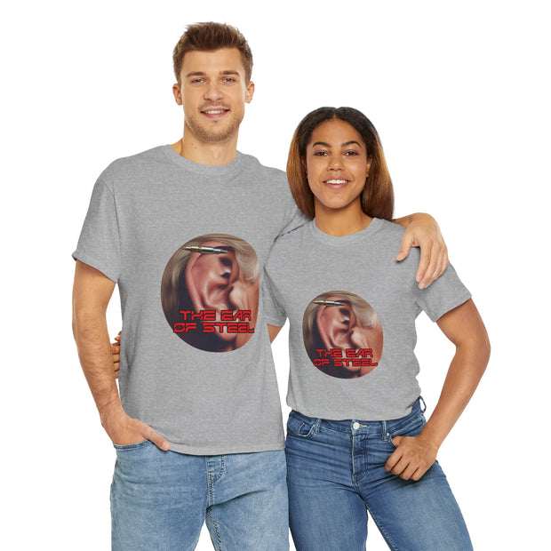 The Ear of Steel Unisex Heavy Cotton Tee
