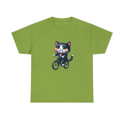 Horror Movie Cats Unisex Heavy Cotton Tee