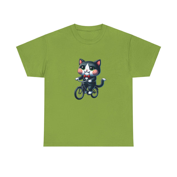 Horror Movie Cats Unisex Heavy Cotton Tee