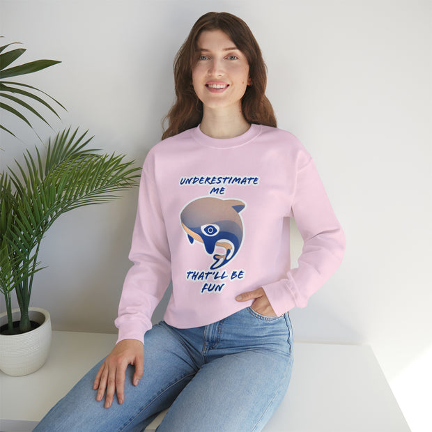 Orca Unisex Heavy Blend™ Crewneck Sweatshirt