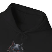 Black Cat Unisex Heavy Blend™ Hooded Sweatshirt
