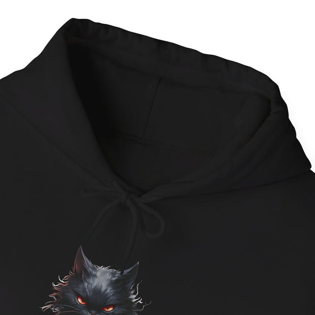 Black Cat Unisex Heavy Blend™ Hooded Sweatshirt