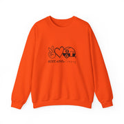 Peace Love Camping Unisex Heavy Blend™ Crewneck Sweatshirt