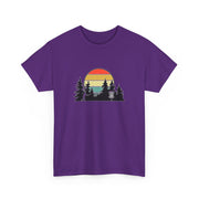 Retro Disc Golf Unisex Heavy Cotton Tee