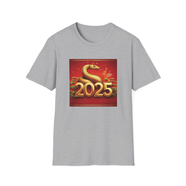 2025 Chinese New Year Unisex Softstyle T-Shirt