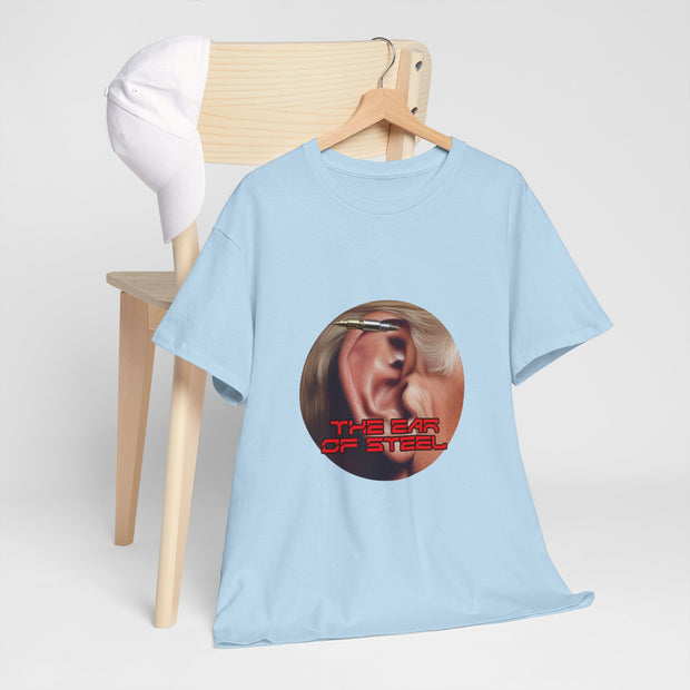 The Ear of Steel Unisex Heavy Cotton Tee