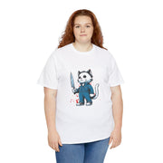 Horror Movie Cats Unisex Heavy Cotton Tee