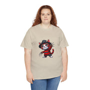 Horror Movie Cats Unisex Heavy Cotton Tee