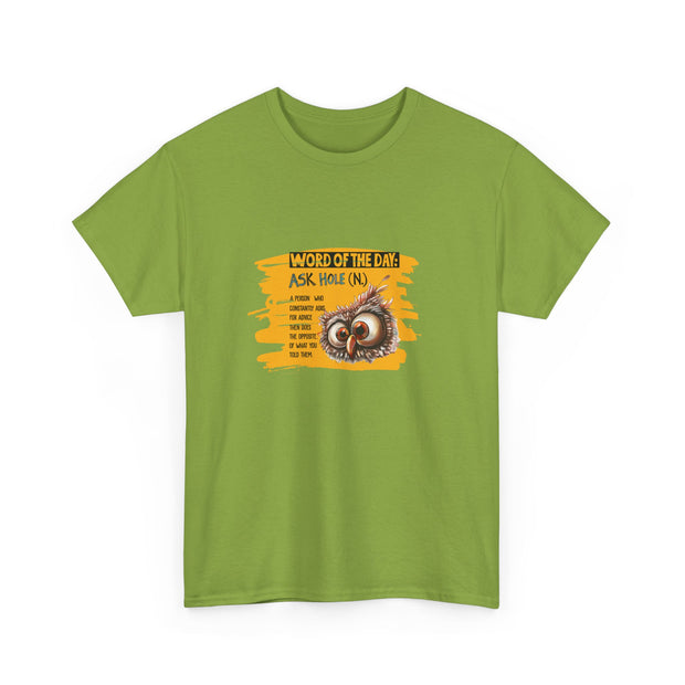 Word of the Day Unisex Heavy Cotton Tee