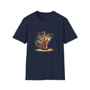 Saxophone Unisex Softstyle T-Shirt