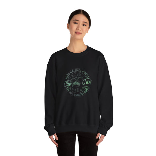 Camping Crew Unisex Heavy Blend™ Crewneck Sweatshirt
