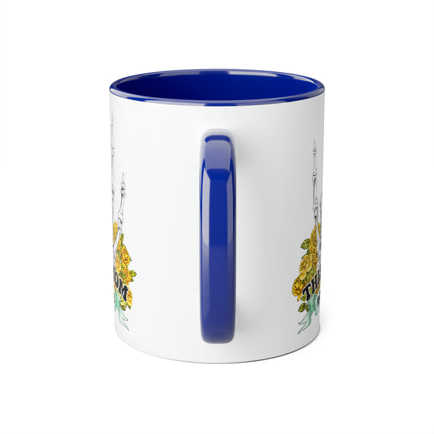 This Mom Rocks Accent Mugs, 11oz