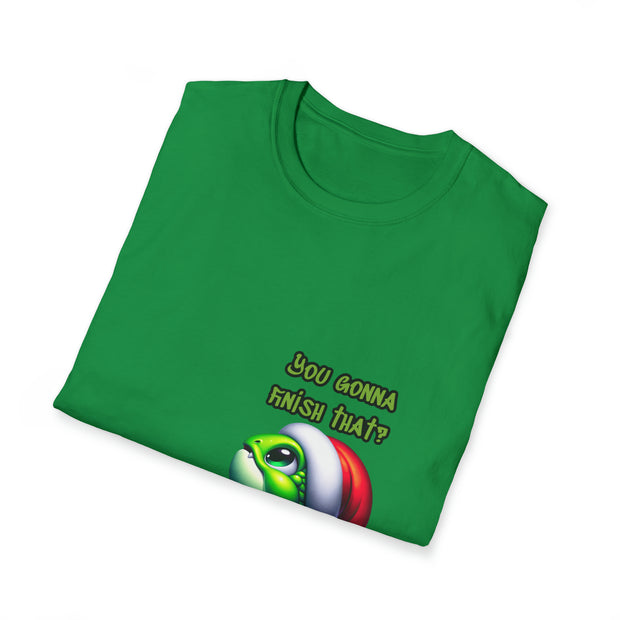 Christmas Dragon Unisex Softstyle T-Shirt