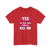 Breast Cancer Unisex Heavy Cotton Tee