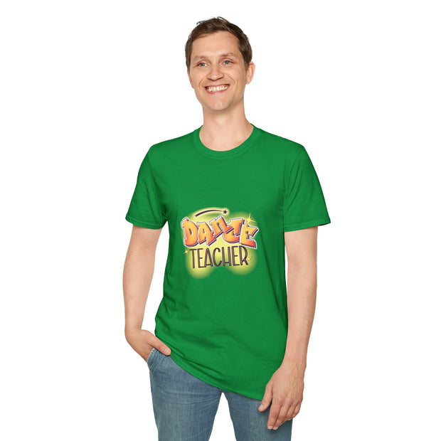Dance Teacher Unisex Softstyle T-Shirt