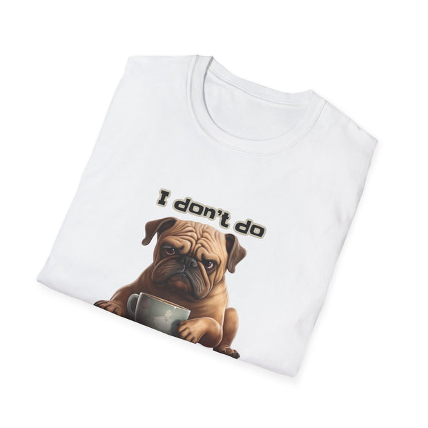 Grumpy Dog Unisex Softstyle T-Shirt
