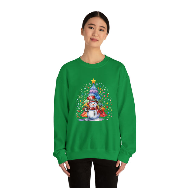 Snowman Unisex Heavy Blend™ Crewneck Sweatshirt