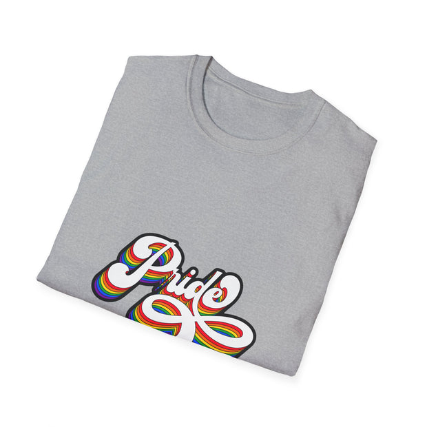 Retro Pride Unisex Softstyle T-Shirt