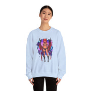 Anime Female Demon Unisex Heavy Blend™ Crewneck Sweatshirt