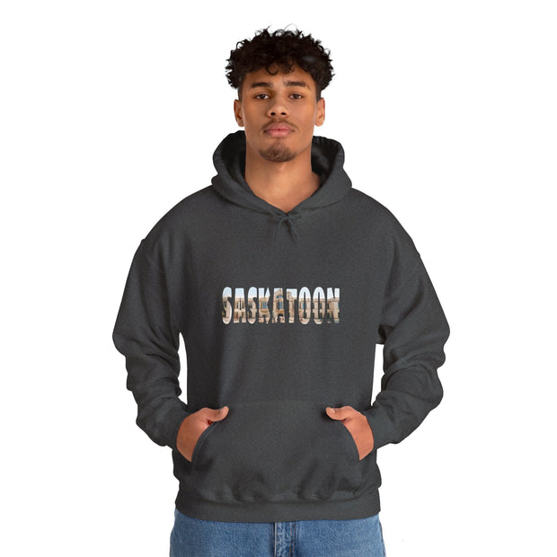 Saskatoon Unisex Heavy Blend™ Hooded Sweatshirt