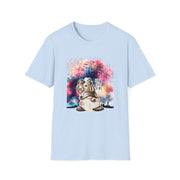 Gnome New Year Unisex Softstyle T-Shirt