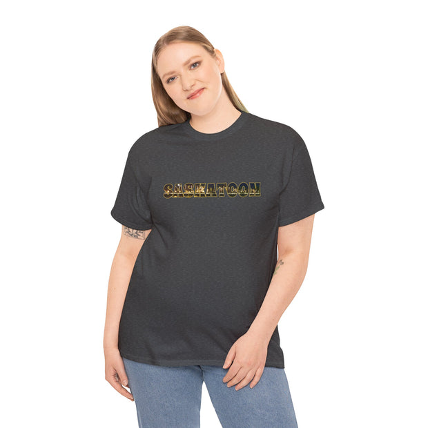Saskatoon Unisex Heavy Cotton Tee