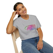 Stressed Out Mama Unisex Softstyle T-Shirt