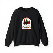 Believe Unisex Heavy Blend™ Crewneck Sweatshirt
