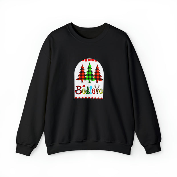 Believe Unisex Heavy Blend™ Crewneck Sweatshirt