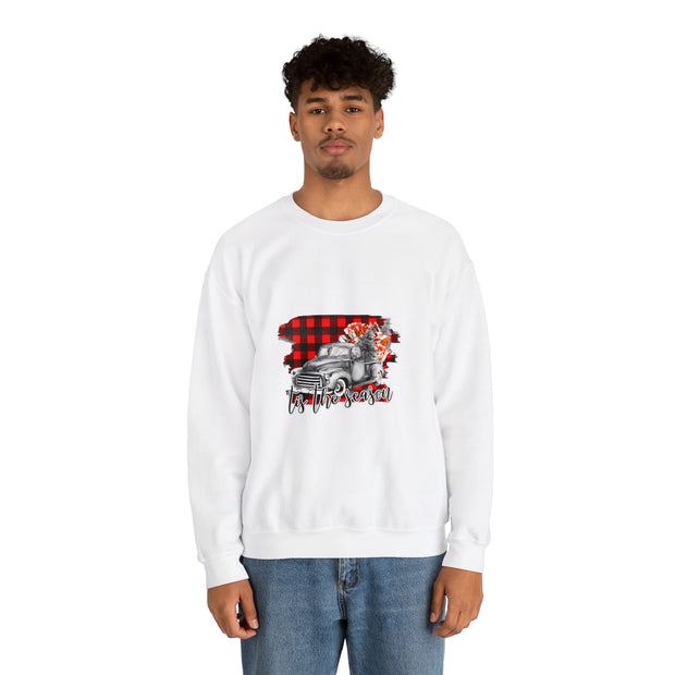 Christmas truck Unisex Heavy Blend™ Crewneck Sweatshirt