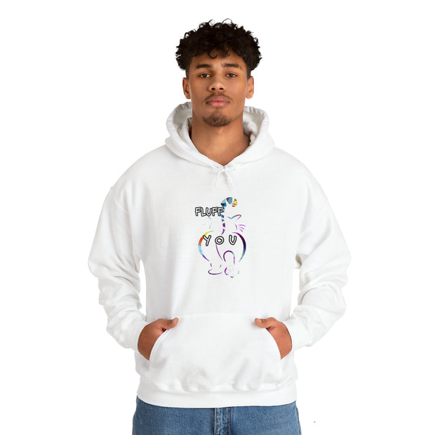 Fluff You Unisex Heavy Blend™ Hooded Sweatshirt
